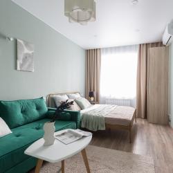 2-комнатные апартаменты улучшенные ул. Воровского, д. 84, корп. 2 green