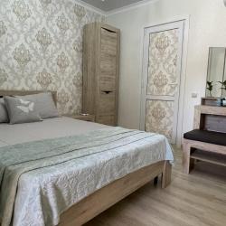 Комната стандарт с 1 двуспальной кроватью