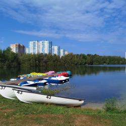 Фото Апартаменты на улице Коломенская 8 корпус 4