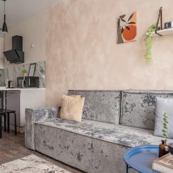 Фото Отель Просторная квартира за аквапарком в ЖК Утес от Welcome V Ekb