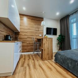 Фото Симбирские апартаменты на улице Аблукова 16