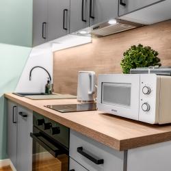 4-местные 1-комнатные апартаменты студия