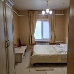 Номер стандарт семейный с 1 двуспальной кроватью