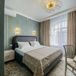 Номер стандарт с 1 двуспальной кроватью