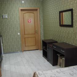 Номер стандарт с 1 двуспальной кроватью