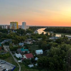 1-комнатные апартаменты стандарт с 1 двуспальной кроватью