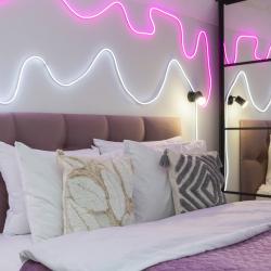 1-комнатные апартаменты улучшенные Оптический проезд 1