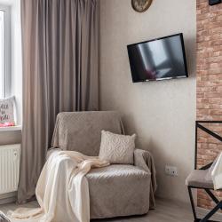 1-комнатные апартаменты студия Окно в New York_Санкт-Петербург, Мурино, Привокзальная пл., д.1а, к2