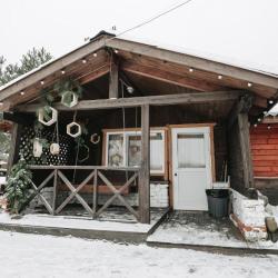 Коттедж стандарт с 1 двуспальной кроватью