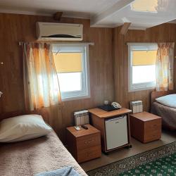 Номер стандарт с 2 односпальными кроватями (главная палуба)