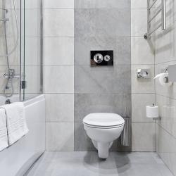 Номер стандарт с 1 двуспальной кроватью