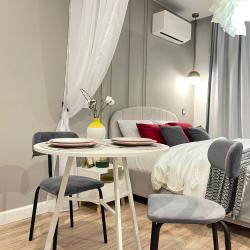 3-местные апартаменты люкс с ванной