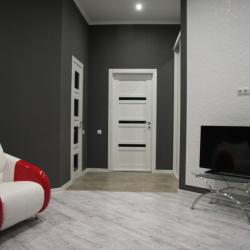 Комната студия люкс с 1 двуспальной кроватью