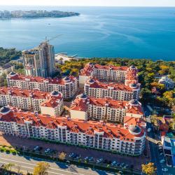 1-комнатные апартаменты студия город Геленджик, улица мира, дом 44
