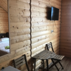 Номер стандарт с 1 двуспальной кроватью