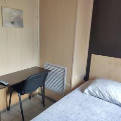 Комната эконом с 1 двуспальной кроватью