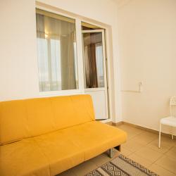 Апартаменты с кухней и видом на город для 7 гостей