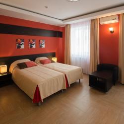 Номер стандарт с 2 односпальными кроватями (с завтраком)