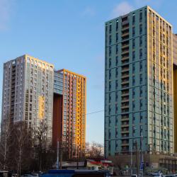 Фото Отель Крыша Мира на улице Луначарского