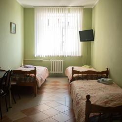Кровать в 3-местном общем номере