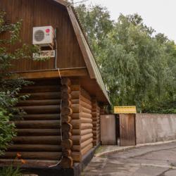 Коттедж стандарт с 4 односпальными кроватями (мансарда)