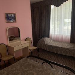 Комната стандарт с 1 односпальной и 1 двуспальной кроватью