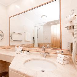 Номер делюкс с 1 двуспальной кроватью