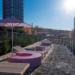 Фото Отель Malina Apartment (Малина Апартмент) на улице Липовой Рощи 1 корпус 1