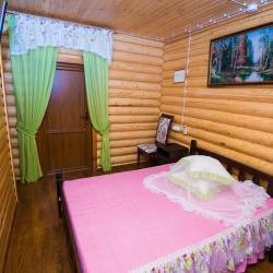 Номер стандарт с 1 двуспальной кроватью