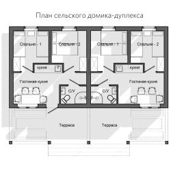 Сельский домик