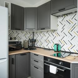 1-комнатные апартаменты стандарт Булата Окуджавы 13