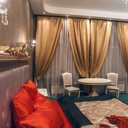 Комната комфорт с 1 двуспальной кроватью
