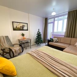 1-комнатные апартаменты студия