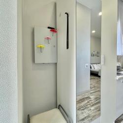 Апартаменты студия с 1 двуспальной кроватью