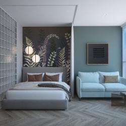 Фото Отель Студия с современным ремонтом и потрясающим видом на Русский Мост