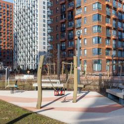 Фото Отель Moscow Apartment на улице Большая Филёвская 3 корпус 3
