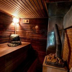 Шале Баня и SPA «Яблоневый Сад Барыбинo»