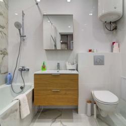 Фото Апартаменты на улице Рахманинова 12 корпус 1