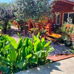 Фото Отель Гранатовый дворик (домики)