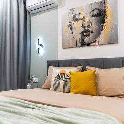 1-комнатные апартаменты улучшенные