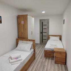 Номер стандарт с 2 односпальными кроватями и террасой