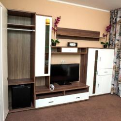 Номер люкс с 1 двуспальной кроватью (с завтраком)