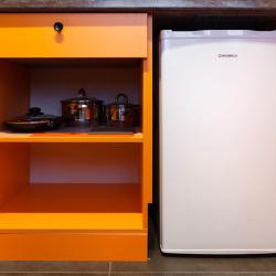 Апартаменты студия Orange