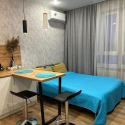 1-комнатные апартаменты студия №1