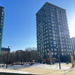Фото Апартаменты на проспекте Куприна 1к2