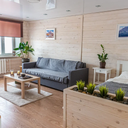 1-комнатные апартаменты улучшенные