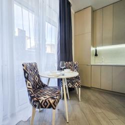 1-комнатные апартаменты стандарт Адлер, ул. Прибрежная д.10 кв.18