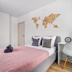 Фото Отель MaxRealty24 на улице Базовская 15Б корпус 2
