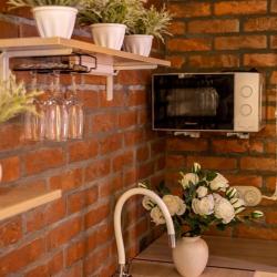 1-комнатные апартаменты студия Белый