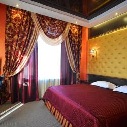 Номер стандарт с 1 двуспальной кроватью